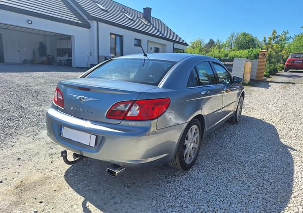 Chrysler Sebring cena 13900 przebieg: 194000, rok produkcji 2008 z Lidzbark małe 56